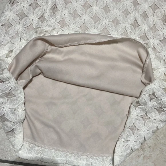 SJS LACE PATTERN DRESS (PetiteXL) - Picture 4 of 5